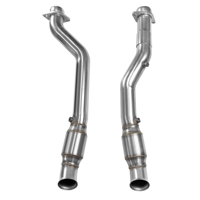 Kooks Headers — 3" SS GREEN Catted OEM Connections.  2011-2021 WK2 Jeep & 2011-2026 Durango 5.7L
3in. SS GREEN Catted OEM Connections. 2011-2020 WK2 Jeep/Durango 5.7L.