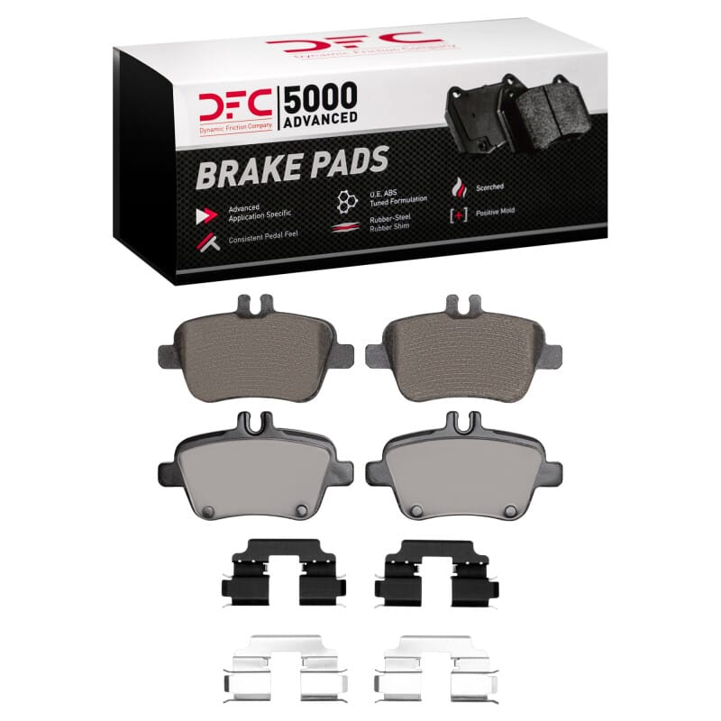 DFC — DFC 5000 Advanced Pads - Ceramic and Hardware Kit