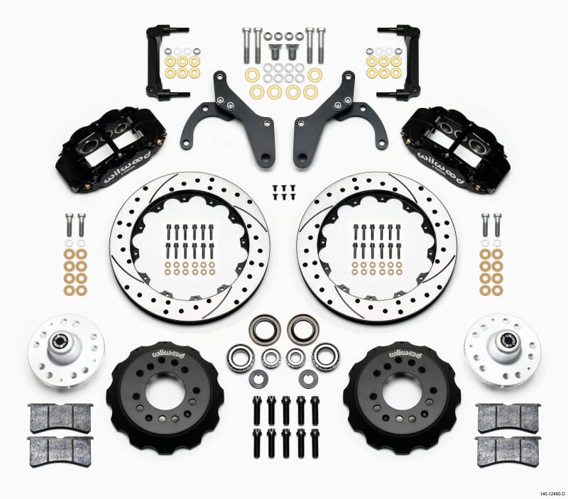 Wilwood — KIT,FRONT,IMPALA 59-64,VETTE 63-64 FNSL6R,12.88x1.10 ROTOR,VENTED,DRILLED