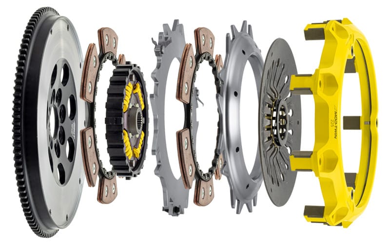 ACT — ACT Mod-Twin 225 Extreme Sprung Race Clutch Kit