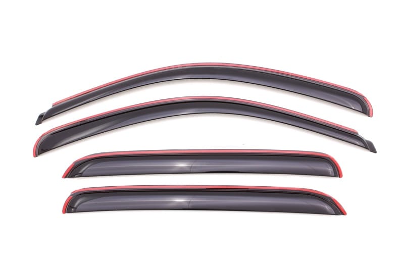 AVS — Ventvisor Deflector; Smoke; In-Channel; 4 pc.
Ventvisor® In-Channel Deflector 4 pc.