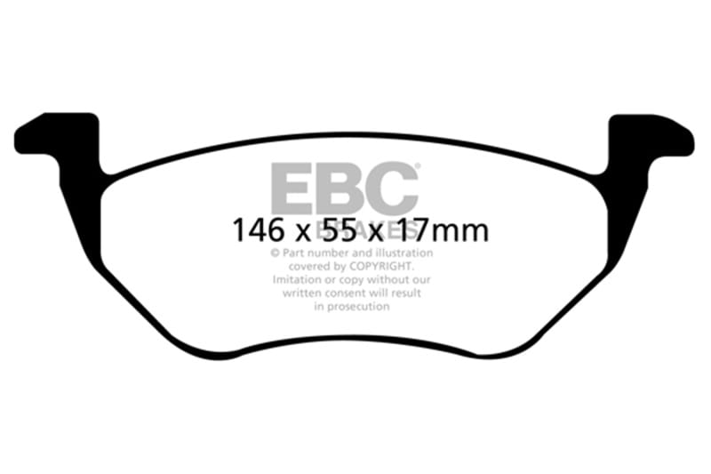 EBC — Ultimax OEM Replacement Brake Pads