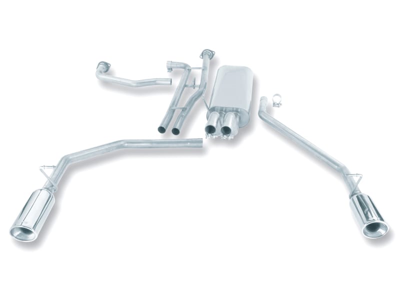 Borla — Cat-Back Exhaust System - Touring
Touring; Cat-Backâ„¢ System