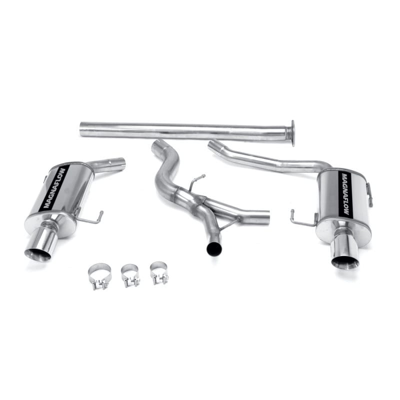 Magnaflow — Street Series Stainless Cat-Back System
Street Series Polished Cat-Back System