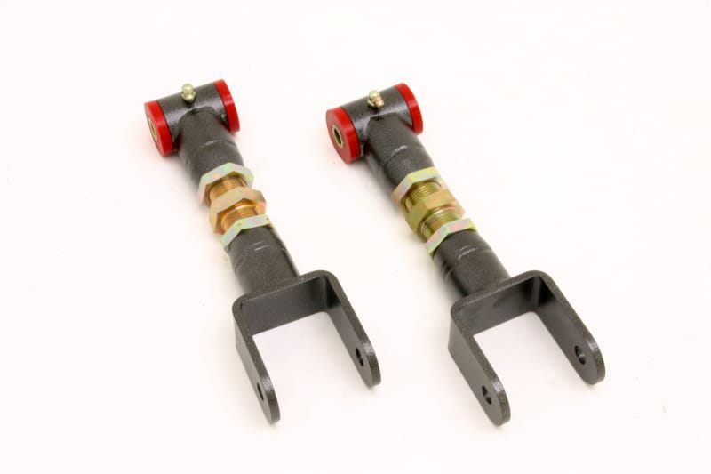 BMR Suspension — Upper Control Arms, DOM, On-car Adjustable, Polyurethane Bushings