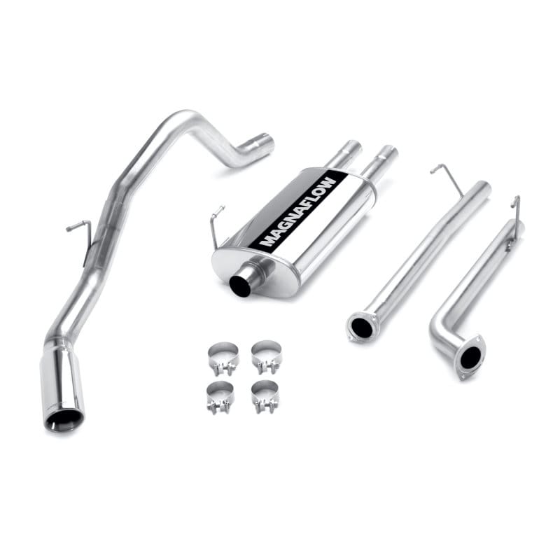 Magnaflow — Street Series Stainless Cat-Back System
Street Series Polished Cat-Back System