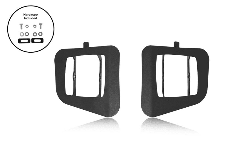 Cali Raised LED — Cali Raised 14-21 Toyota Tundra Led Fog Light Pod Replacement Mounting Brackets