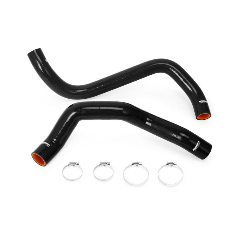 Mishimoto — Silicone Radiator Hose Kit, Black, fits Ford Mustang 3.8L V6 2001-2004