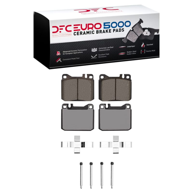DFC — DFC EURO 5000  Ceramic Pad and Hardware Kit