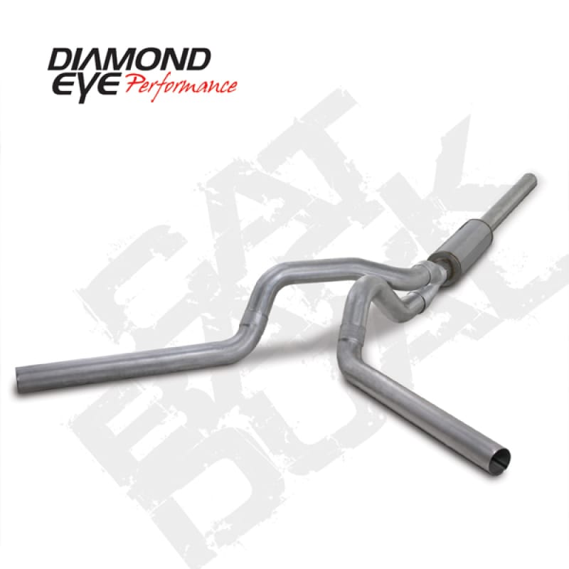 Diamond Eye Performance — 2004.5-2007.5 DODGE 5.9L CUMMINS 2500/3500 (ALL CAB AND BED LENGTHS)-4in. ALUMIN