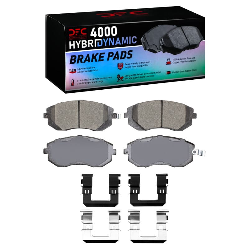 DFC — DFC HybriDynamic Brake Pads Hrdwr Kit