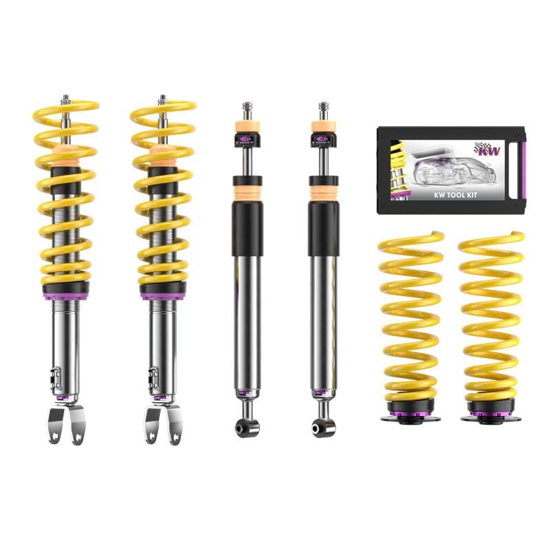 KW — Height Adjustable Coilovers with Independent Compression and Rebound Technology
KW V3 LEVELING KIT - 3520825073