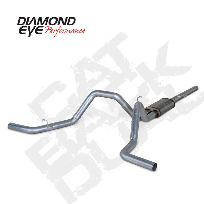 Diamond Eye Performance — 1998.5-2002 DODGE 5.9L 2500/3500 3.5" BLACK COATED AIR INTAKE HORN KIT