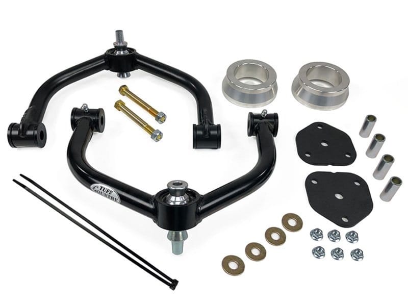 Tuff Country — 2019-2024 Dodge Ram 1500 Rebel 4wd-2.5in. Leveling Kit Front w/Uni-Ball Upper Co