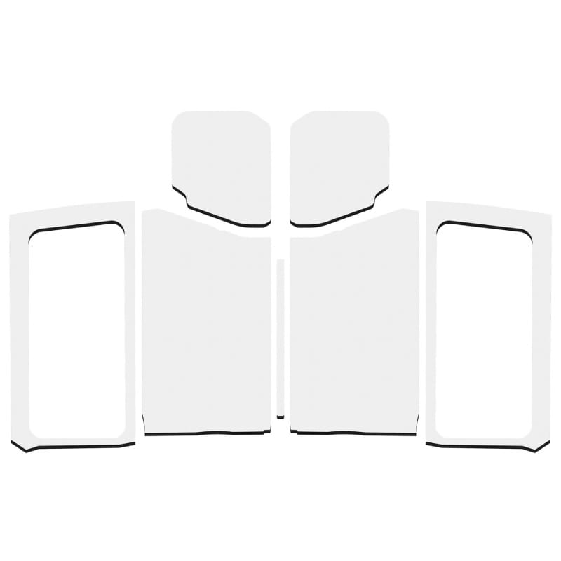DEI — Headliner Kit Jeep Wrangler JL 2019-2025 2 Door Gray
Sound Deadening Headliner And Window Kit
