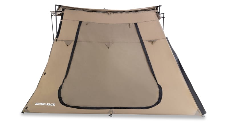 Rhino-Rack — Rhino-Rack Batwing Compact Tapered Zip Extension w/ Door