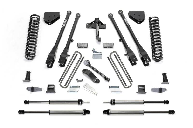 Fabtech — 10" 4LINK SYS W/COILS & DLSS SHKS 08-10 FORD F350 4WD
4 Link Lift System