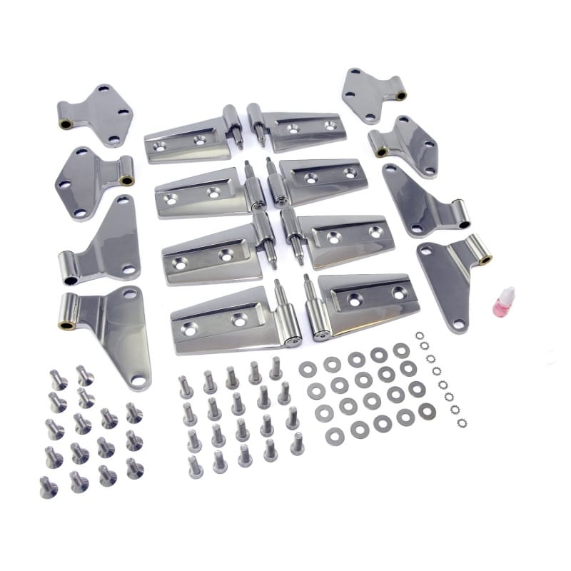 Rugged Ridge — HINGES; HANDLES; CATCHES-OMIX
Door Hinge Kit
