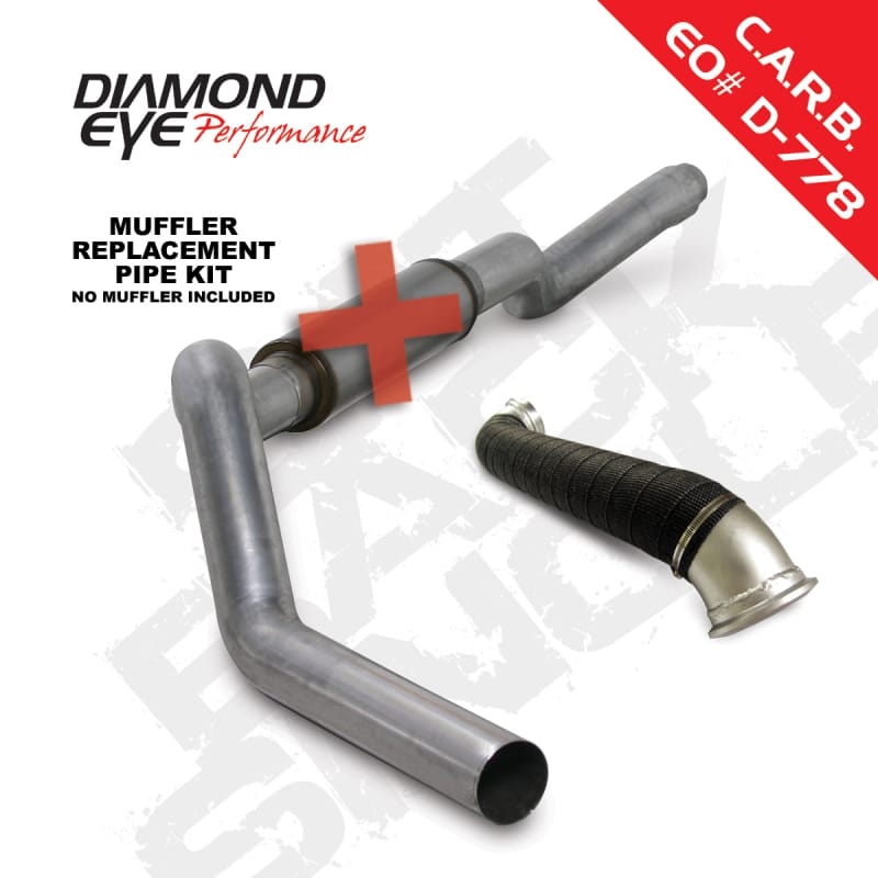 Diamond Eye Performance — 2006-2007 CHEVY 6.6L LBZ DURAMAX 2500/3500 (ALL CAB AND BED LENGHTS)-5in. ALUMIN