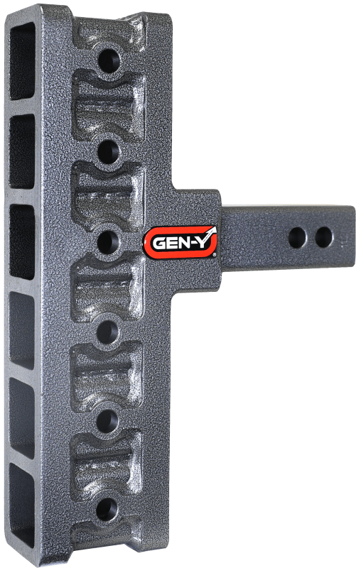 GEN-Y Hitch — Gen-Y Mega Duty 2in Shank 7.5in Offset Drop 2K TW 16K (Hitch Only)
Drop Hitch