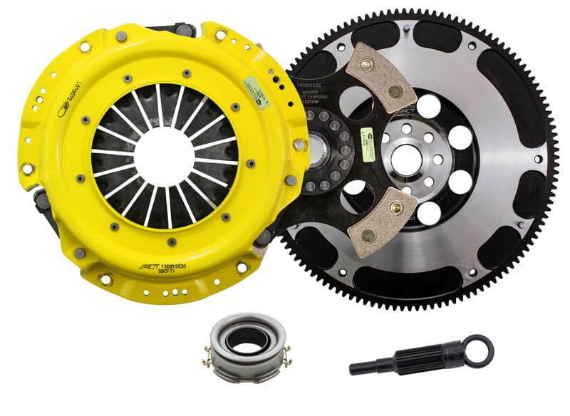 ACT — ACT Extreme Race Rigid 4 Pad Clutch Kit