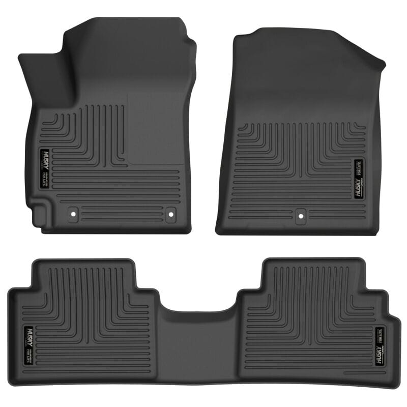 Husky Liners — Weatherbeater - Front & 2nd Seat Floor Liners
Weatherbeater-Front/2nd Seat Floor Liners