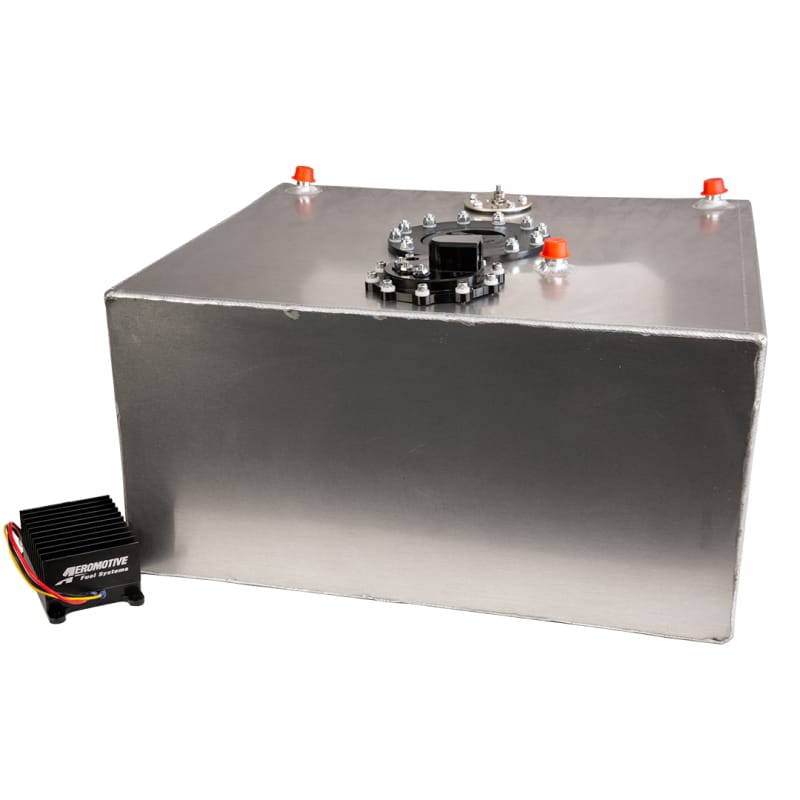 Aeromotive — Brushless 90° 7.0 GPM 15-Gal Stealth Fuel Cell with True Variable Speed Control