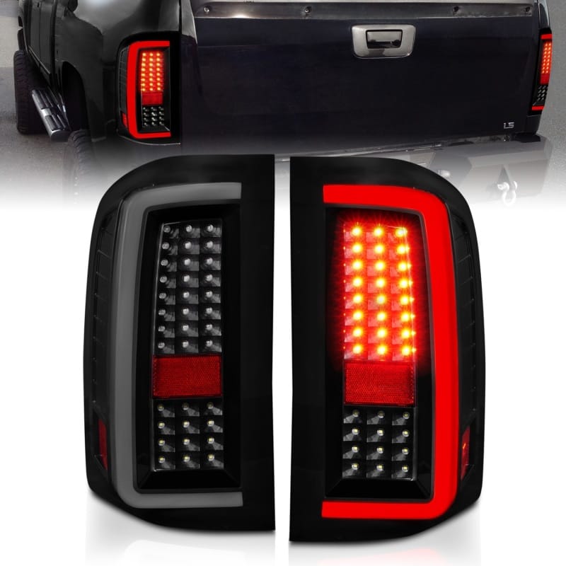 ANZO — LED Tail Light Assembly
Tail Light Assembly