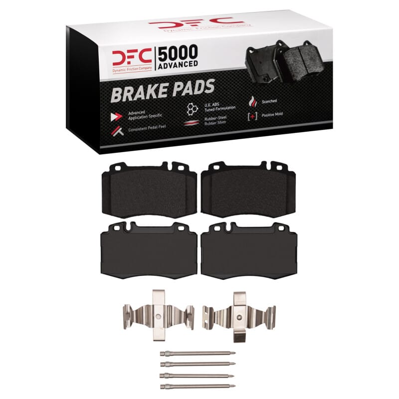 DFC — DFC 5000 Advanced Pads - Ceramic and Hardware Kit