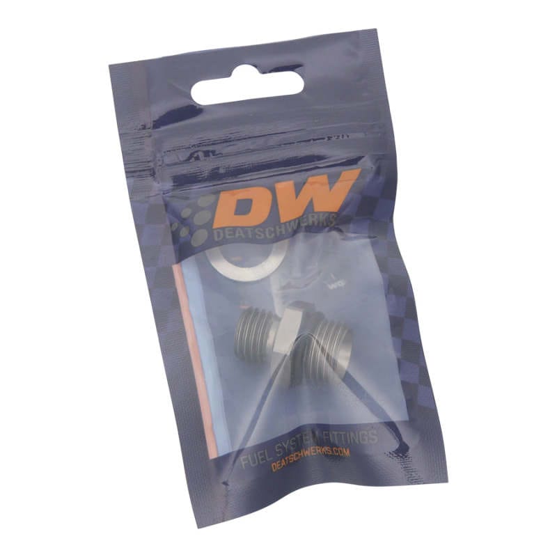 DeatschWerks — 6AN ORB to M12 X 1.5 Metric Adapter
ORB to Metric Adapter