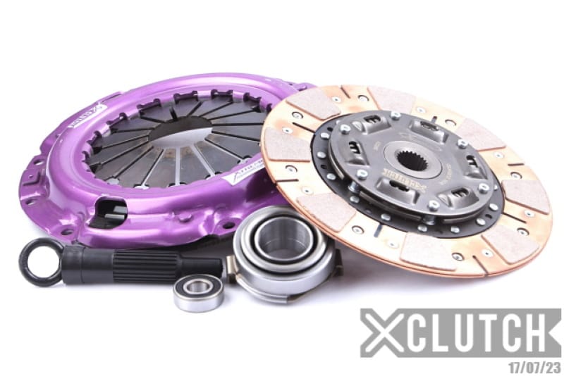 XCLUTCH — Clutch Kit - Stage 2  Single Cushioned Ceramic Clutch Disc