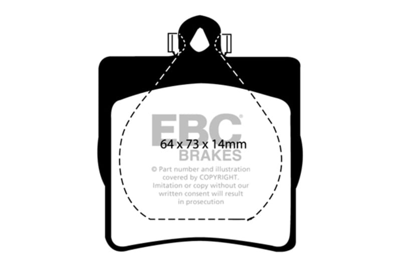 EBC — Ultimax OEM Replacement Brake Pads