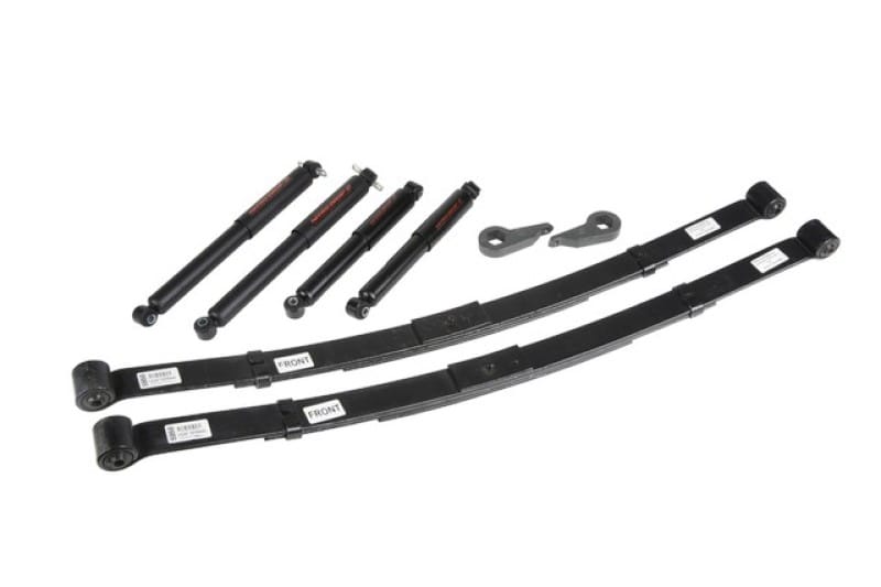 Belltech — Front And Rear Complete Kit W/ Nitro Drop 2 Shocks
LOWERING KIT W/ NITRO DROP 2 SHOCKS - 638ND