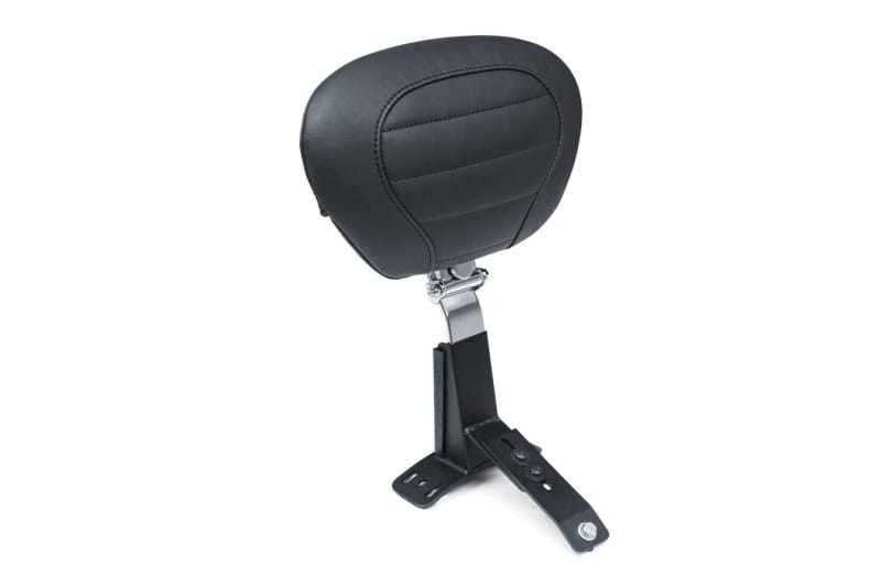 Mustang Motorcycle — Mustang 97-07 Harley Electra Glide, Rd Glide Super Touring Deluxe Driver Backrest - Black