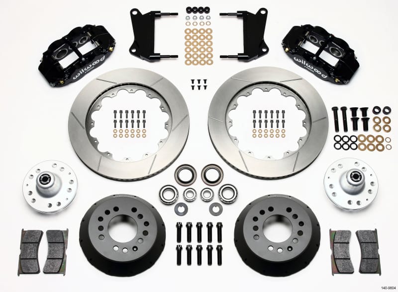 Wilwood — KIT,FRONT,CAMARO/NOVA,67-72,BIG BRAKE RADIAL MT,14.00 ROTOR