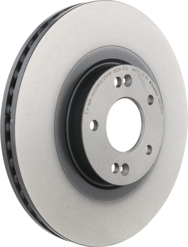 Brembo OE — Premium UV Coated Rear Brake Rotor