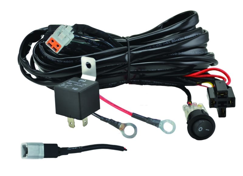 Hella — HELLA Fog / Driving Light Wiring Harness Kit 357211001
HELLA Fog/Driving Light Wiring Harness Kit 357211001