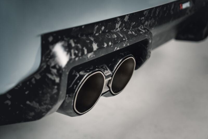 Akrapovic — Akrapovic Chopped Carbon Tail Pipe Set