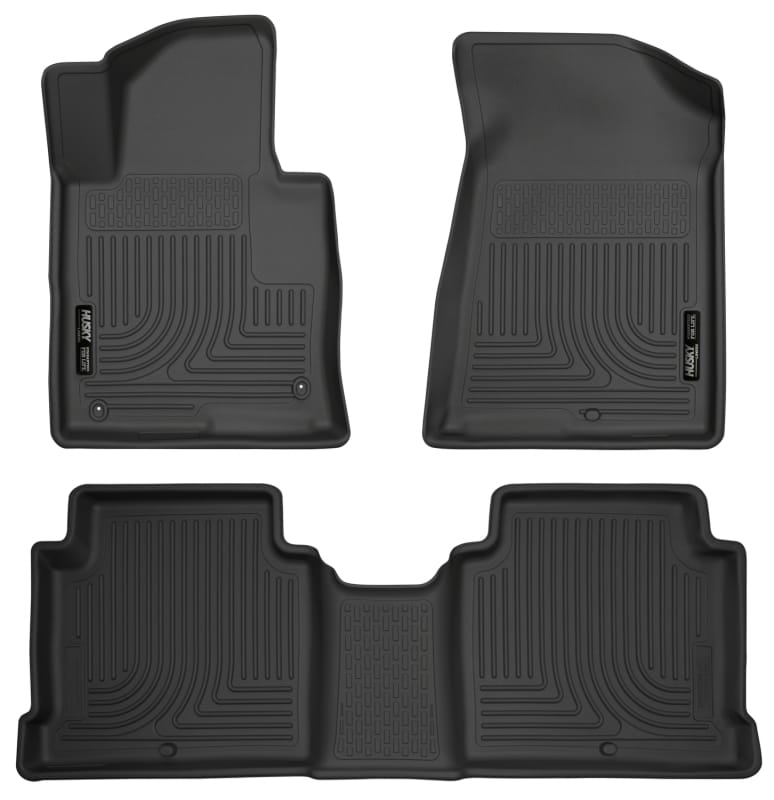 Husky Liners — Weatherbeater - Front & 2nd Seat Floor Liners
Weatherbeater-Front/2nd Seat Floor Liners