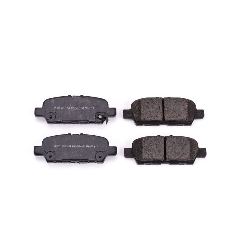 PowerStop — PowerStop - Z16 Low-Dust Ceramic Brake Pads
