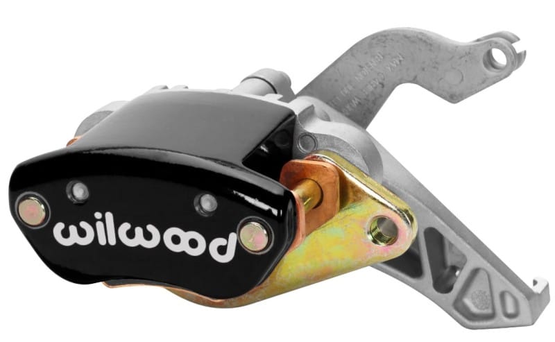 Wilwood — CALIPER,MC4,MECH P-BRAKE,1.19,.81 ROTOR R/H,BLACK