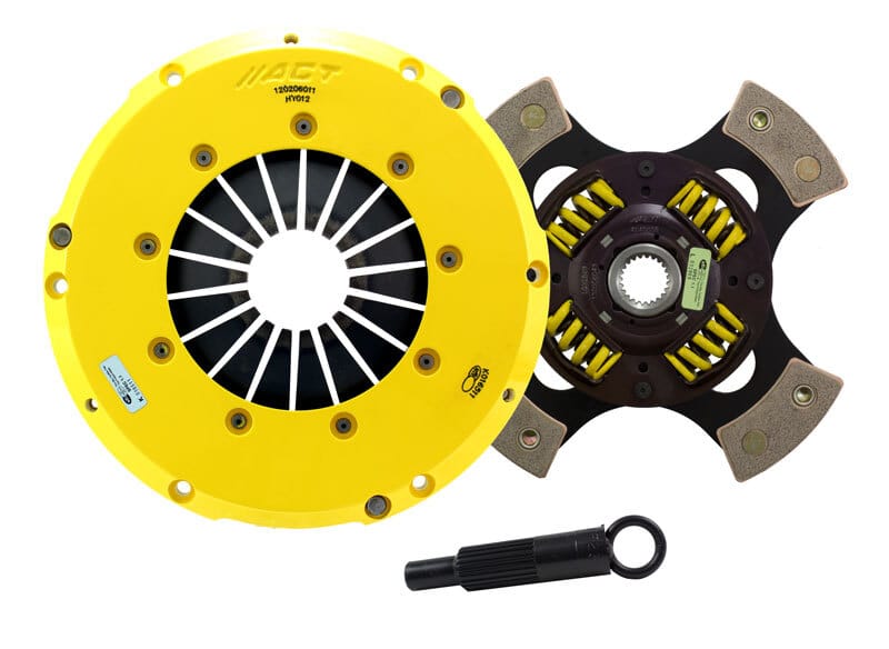 ACT — ACT Heavy Duty Race Sprung 4 Pad Clutch Kit