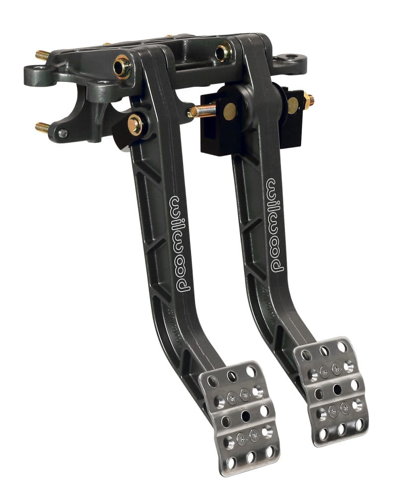 Wilwood — PEDAL ASSEMBLY,FORWARD MT,HD,6.25:1 ADJUSTABLE,TRIPLE M/C