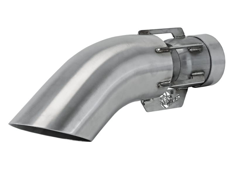 aFe — MACH Force-Xp 304 Stainless Steel Clamp-on Exhaust Tip Brushed