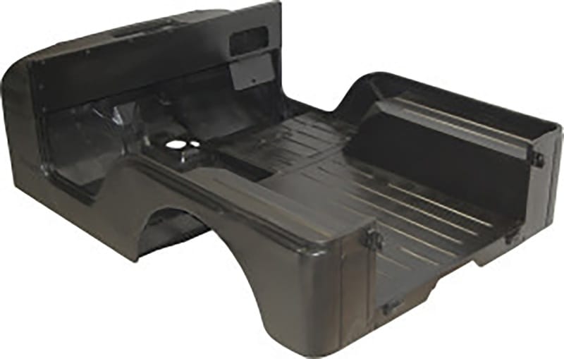OMIX — Reproduction Steel Body Tub