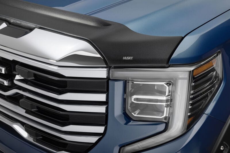 Husky Liners — Aeroskin II Hood Protector; Matte Black Low Profile