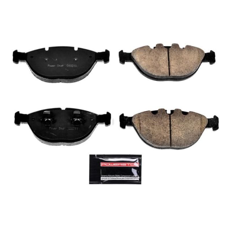PowerStop — PowerStop - Z23 Daily Driver Carbon-Fiber Ceramic Brake Pads with Hardware Kit