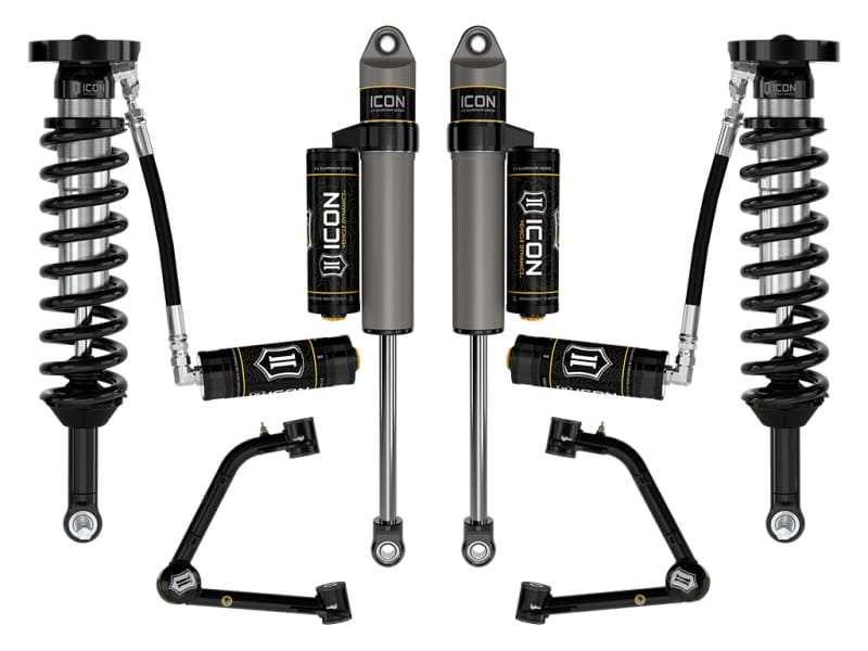 ICON — 23-24 CHEVROLET COLORADO 1.75-2.5" STAGE 4 SUSPENSION SYSTEM W TUBULAR UCA