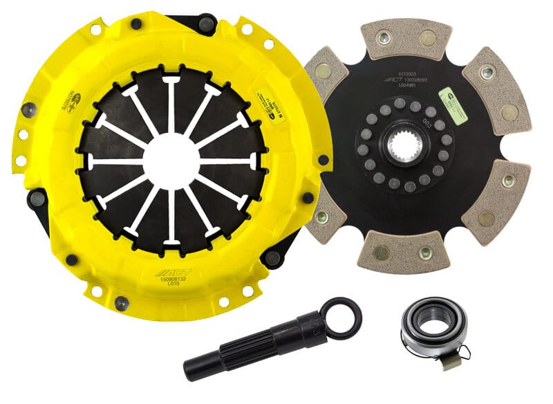 ACT — ACT Heavy Duty Race Rigid 6 Pad Clutch Kit