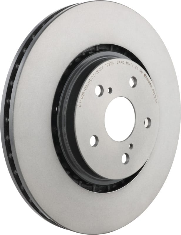 Brembo OE — Premium UV Coated Rear Brake Rotor